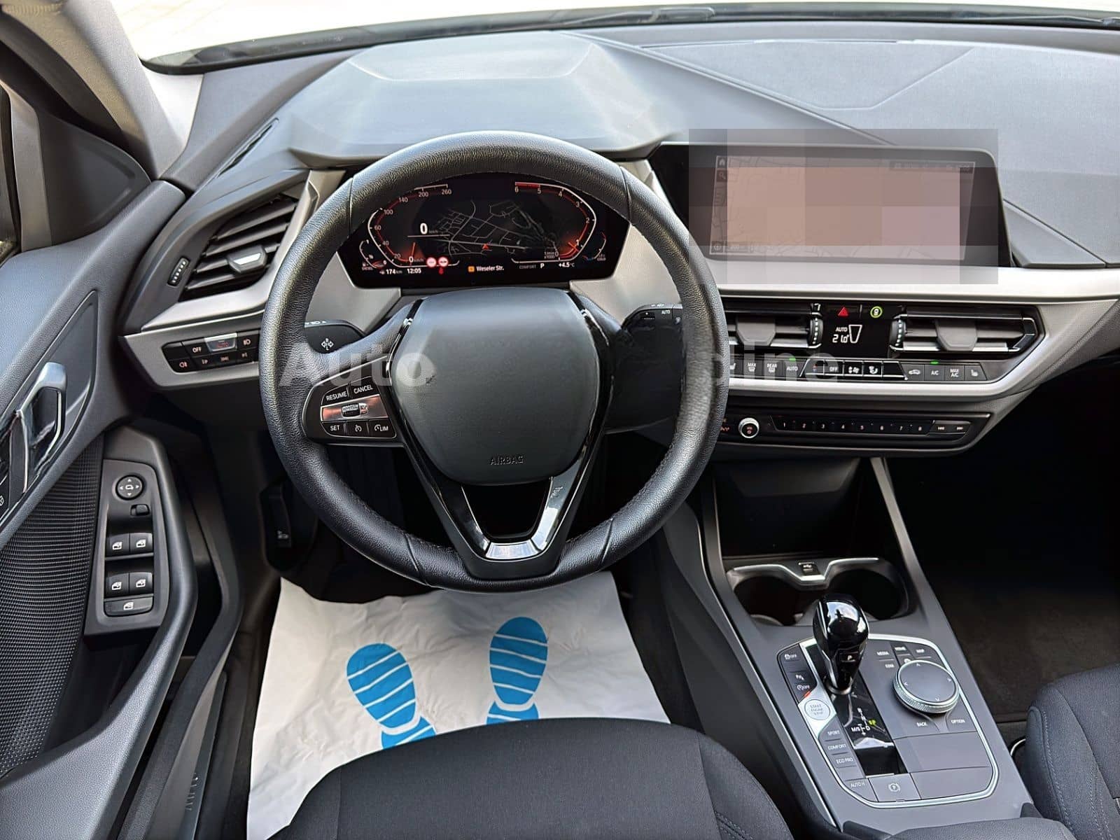 BMW 118d Advantage *Automatik*LiveProf*Navi*LED*DAB* foto 9