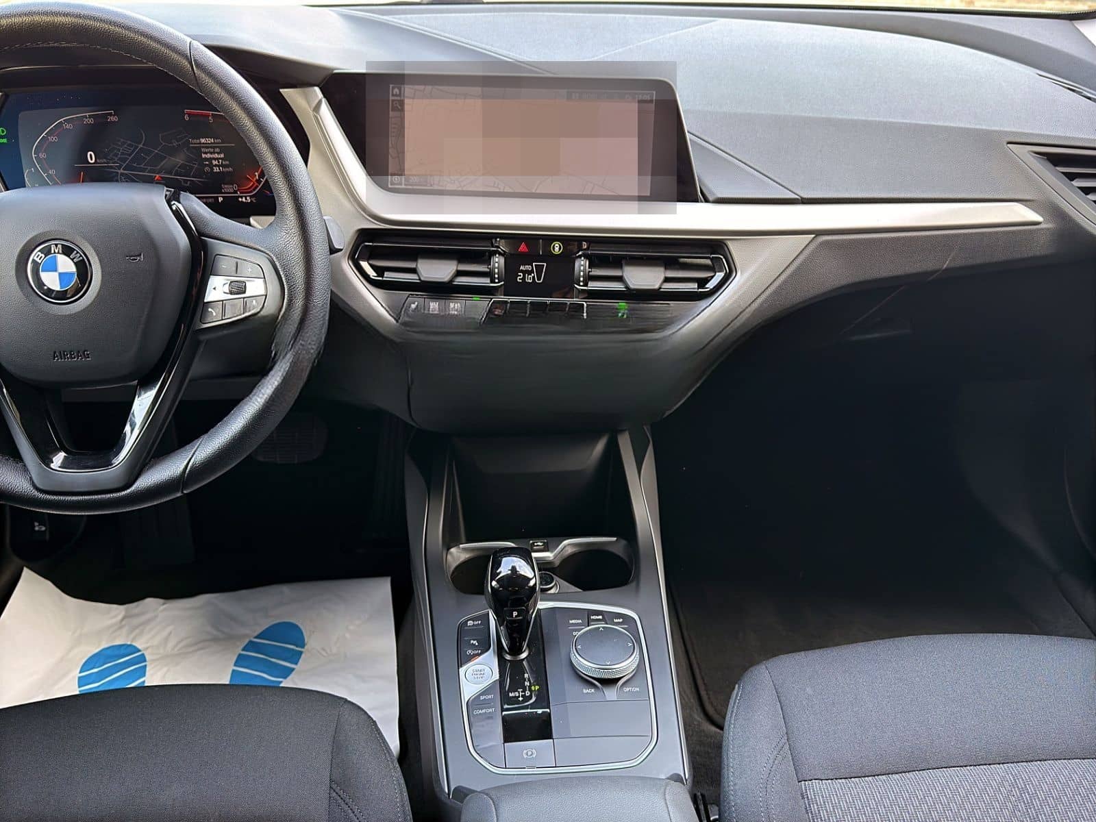 BMW 118d Advantage *Automatik*LiveProf*Navi*LED*DAB* foto 10