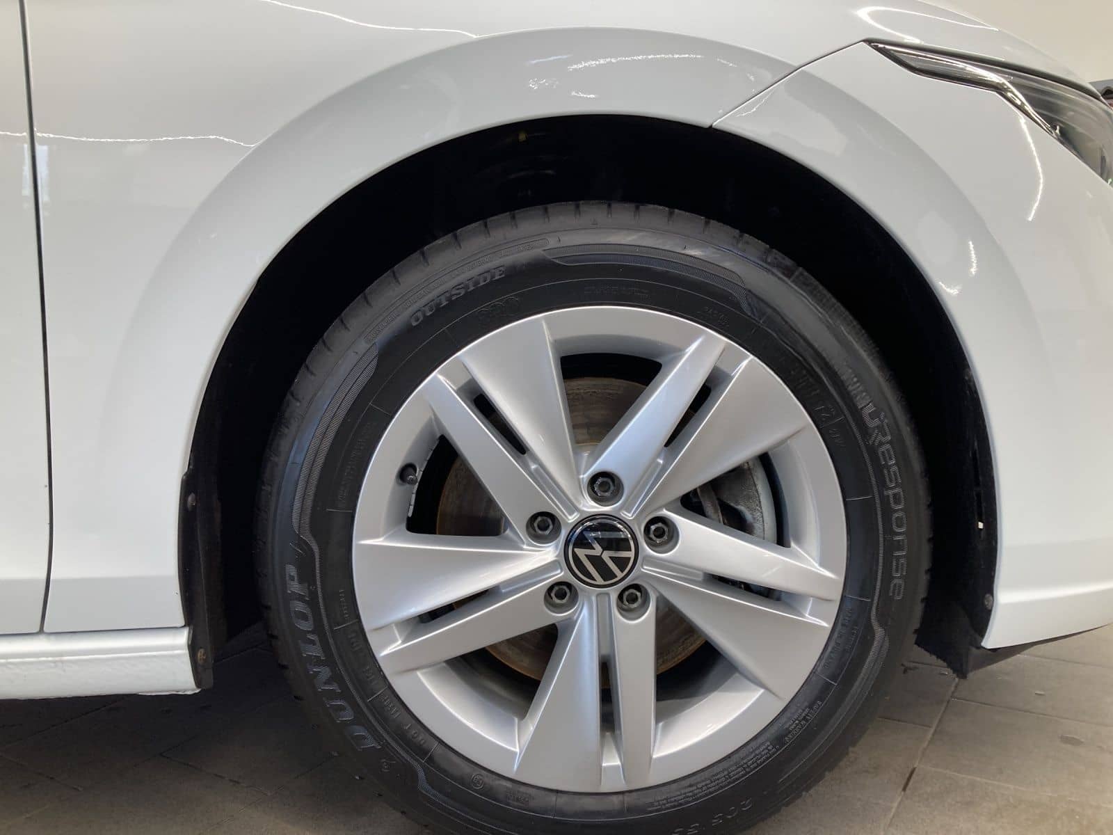 Volkswagen Golf 8 Variant TDI DSG Life LED AHK ACC foto 13