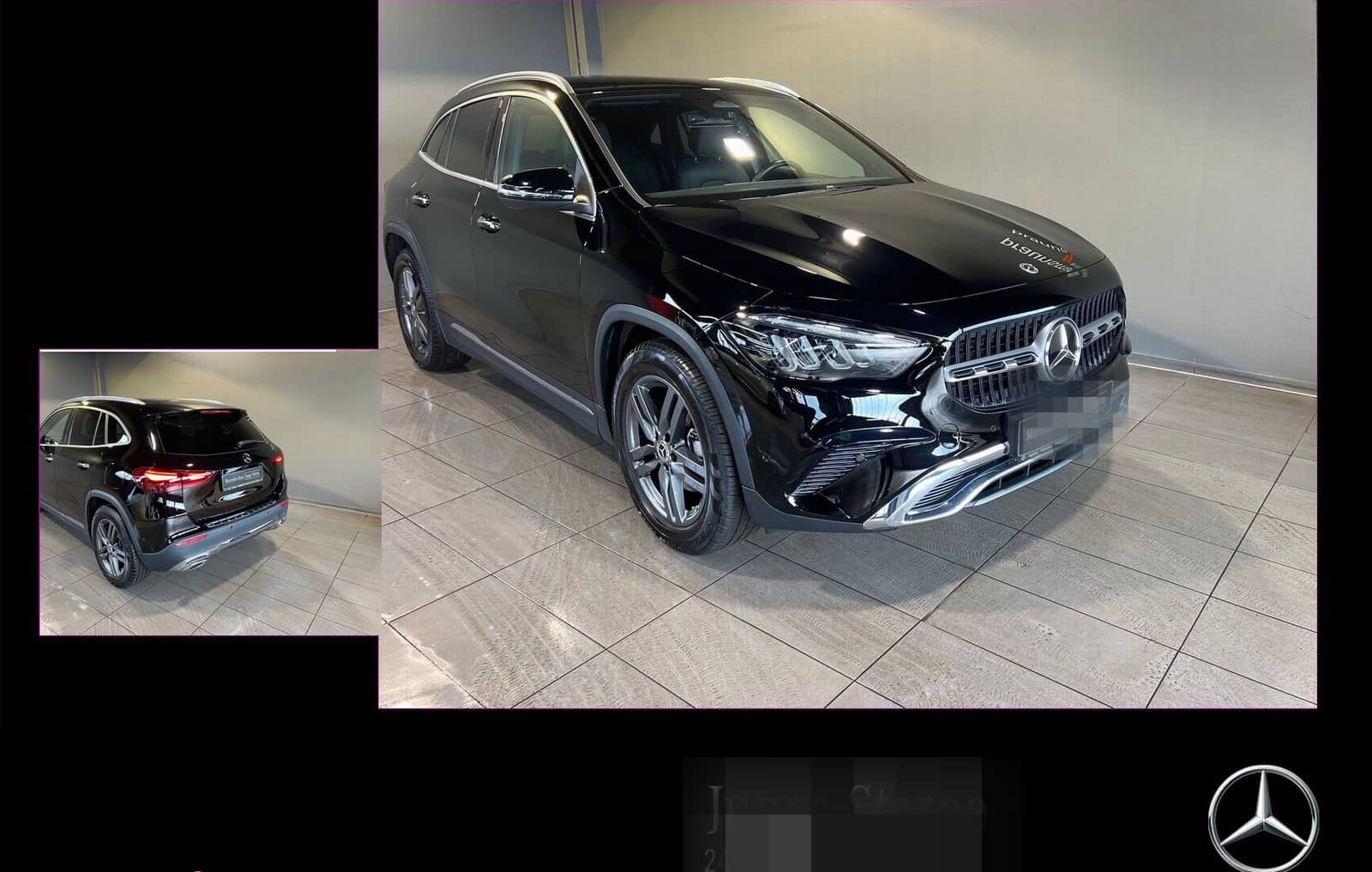 Mercedes-Benz GLA 200 Progressive AHK/MBUX/LED/ele.Heck/Kamera foto 1