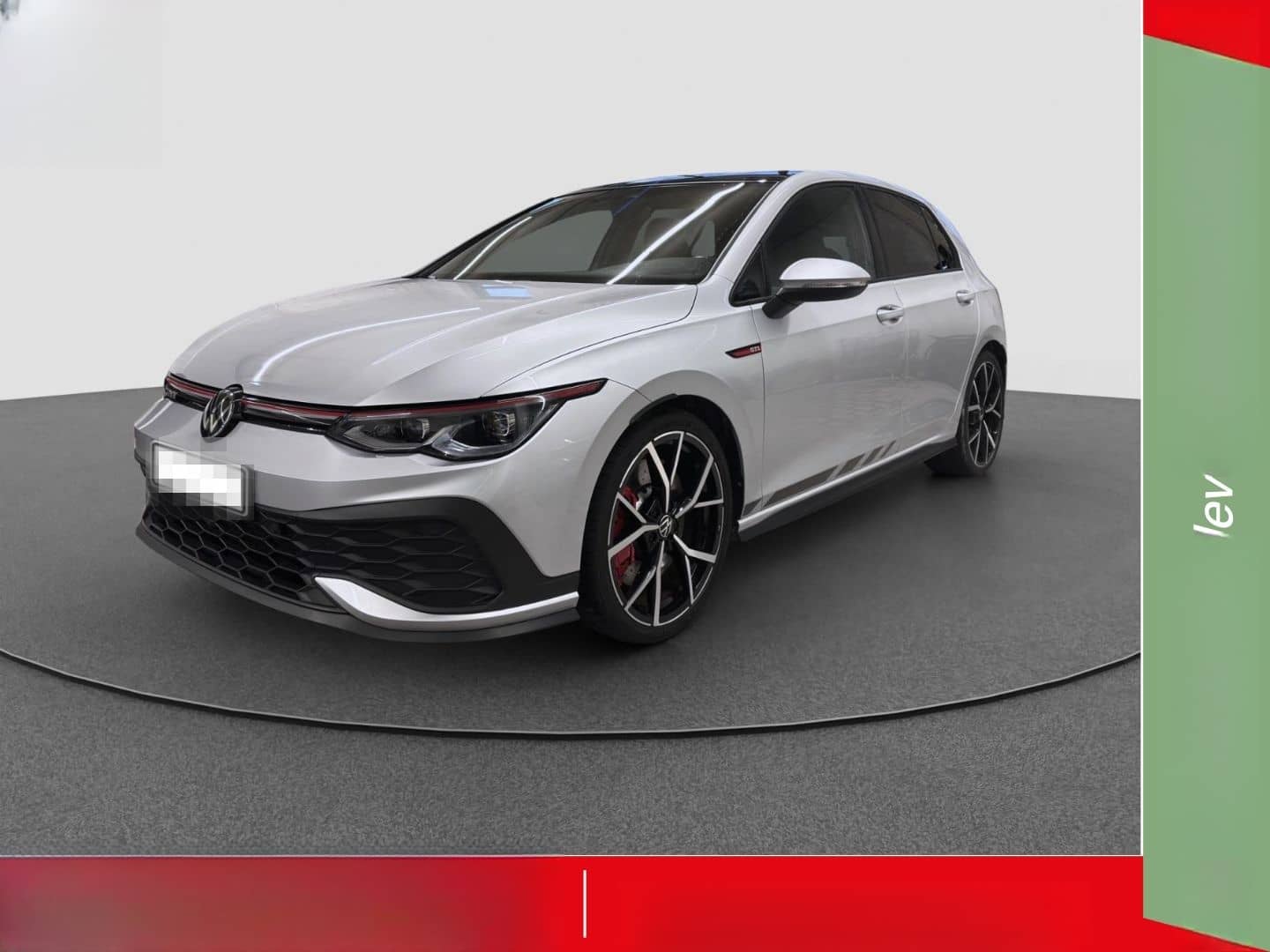 Volkswagen Golf GTI 8 2.0 TSI DSG Clubsport PANO IQ.LIGHT H foto 1