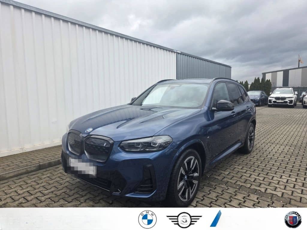 BMW iX3 Sportpaket El. Fondsitzverst.  Dig.Cockpit M foto 1