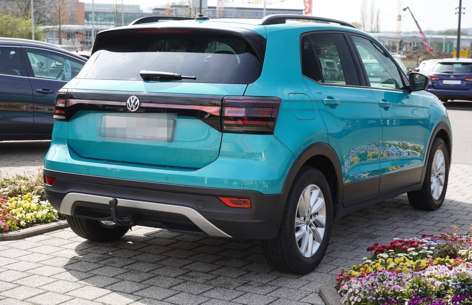 Volkswagen T-Cross 1.0 Life DSG Navi AHK ACC DAB PDC Kamera foto 8
