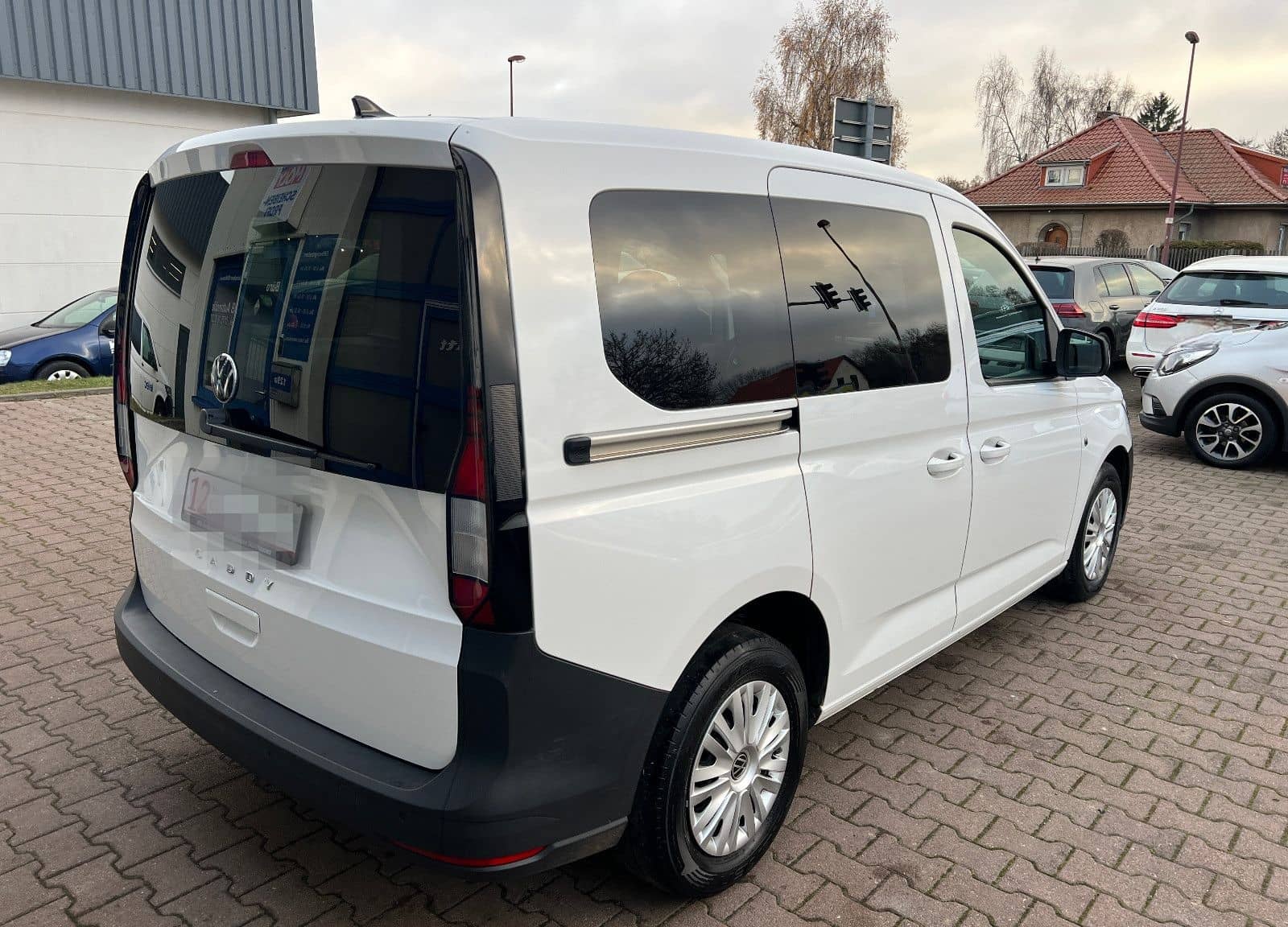 Volkswagen Caddy Basis foto 4