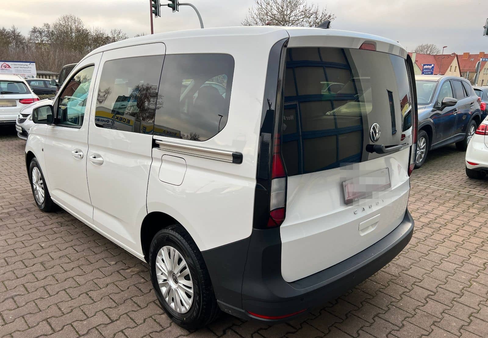 Volkswagen Caddy Basis foto 6