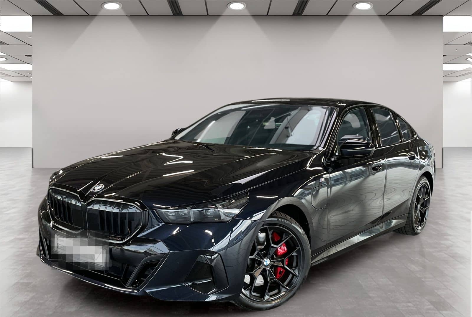 BMW 550e xDrive Limousine M Sport AHK Kamera LED foto 1