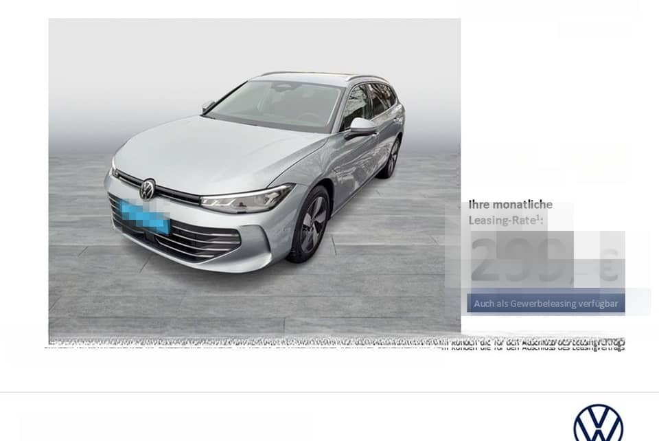 Volkswagen Passat Variant 1.5 HYBRID BUSINESS AHK CAM ACC foto 1