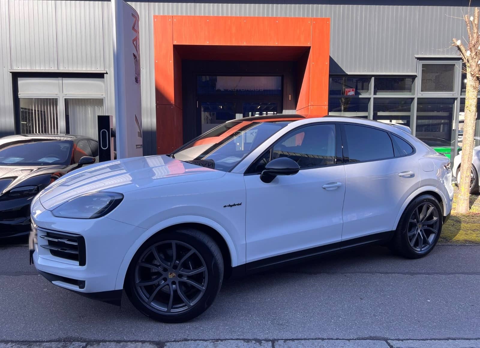 Porsche Cayenne Coupe E-Hyb.Hinterachs · PDCC· ACC · 360 foto 1