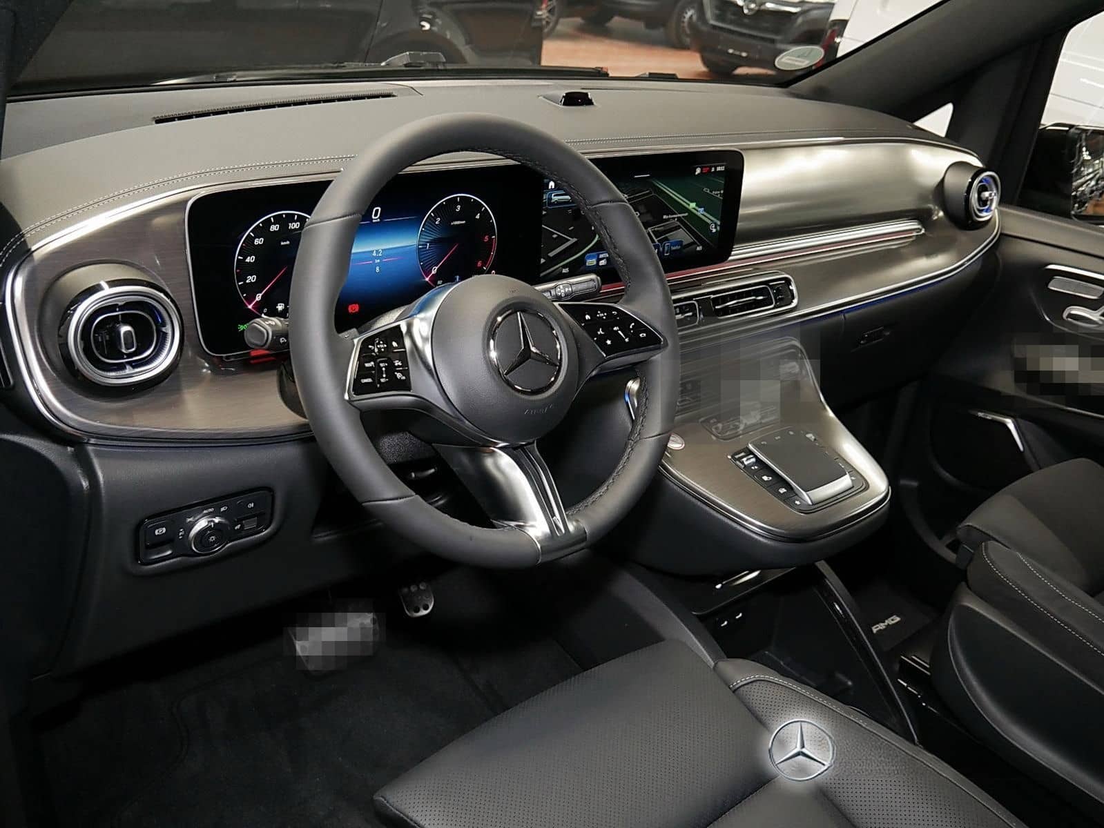 Mercedes-Benz V 300 d Exclusive extralang AMG AIRMATIC AHK foto 11