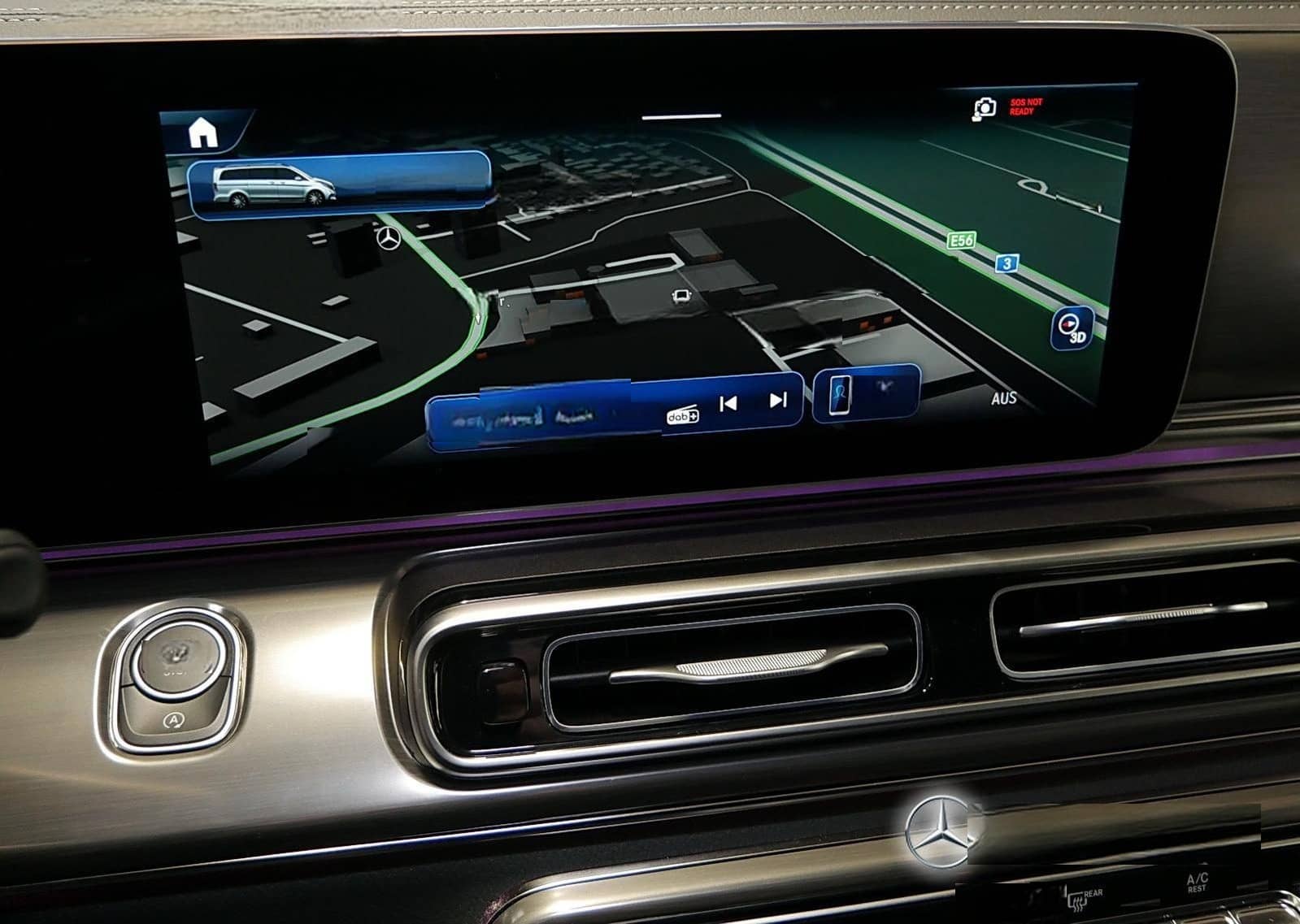 Mercedes-Benz V 300 d Exclusive extralang AMG AIRMATIC AHK foto 13