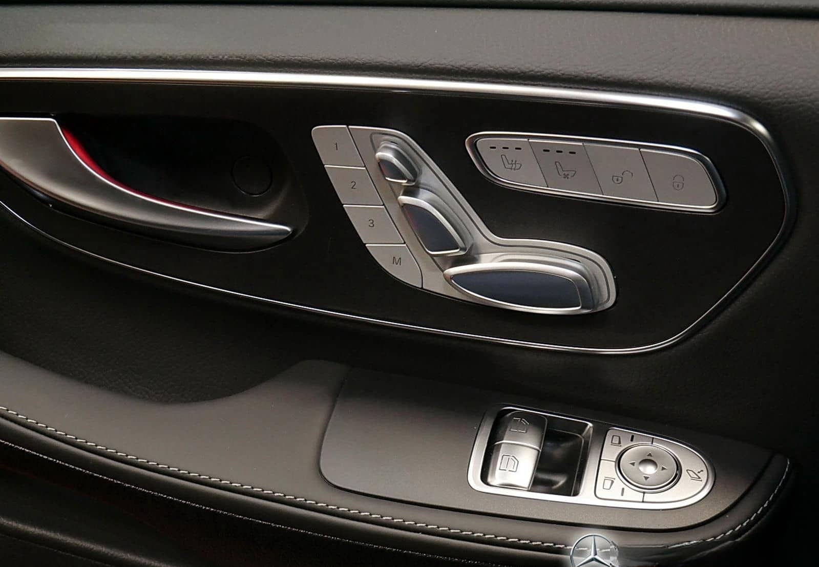 Mercedes-Benz V 300 d Exclusive extralang AMG AIRMATIC AHK foto 14