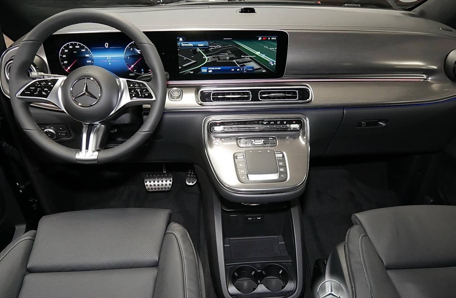 Mercedes-Benz V 300 d Exclusive extralang AMG AIRMATIC AHK foto 10