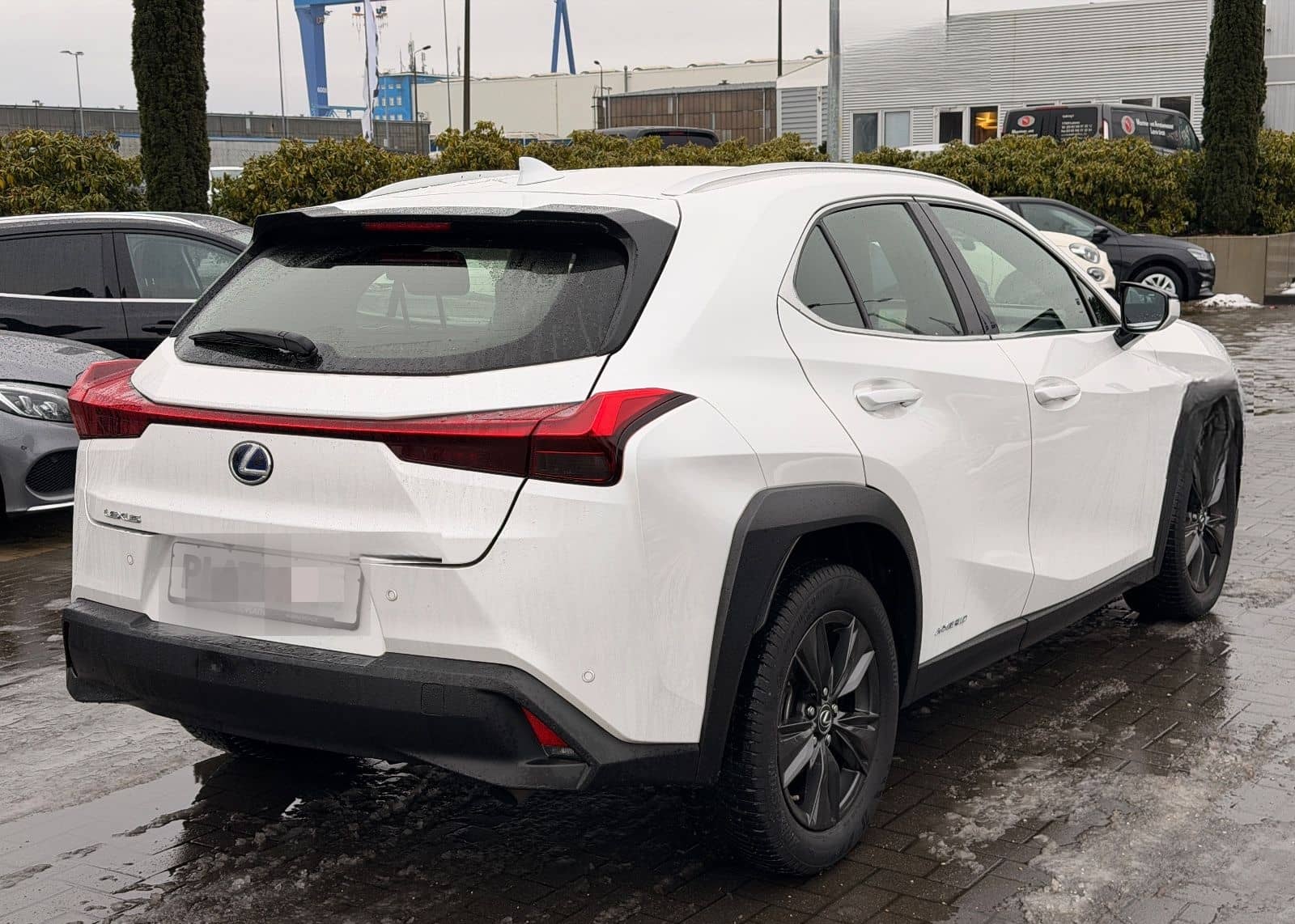 Lexus UX 250 h Launch Edition foto 5