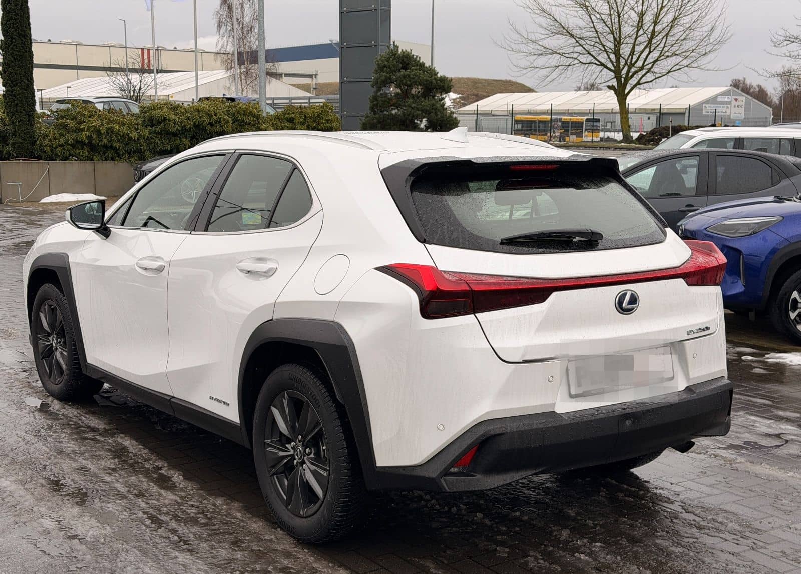 Lexus UX 250 h Launch Edition foto 7