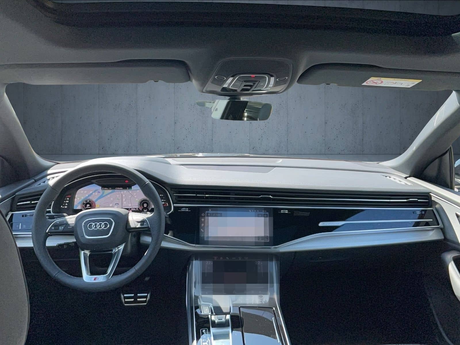 Audi Q8 SUV 50 TDI qu. tiptr. Laser Luft Stdhzg PANO foto 12