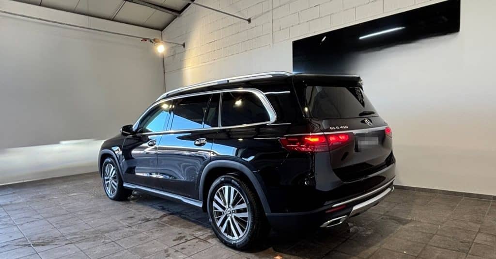 Mercedes-Benz GLS 450 4M AMBIENTE+DISTRO+MEMORY+MULTIBEAM+MBUX foto 3