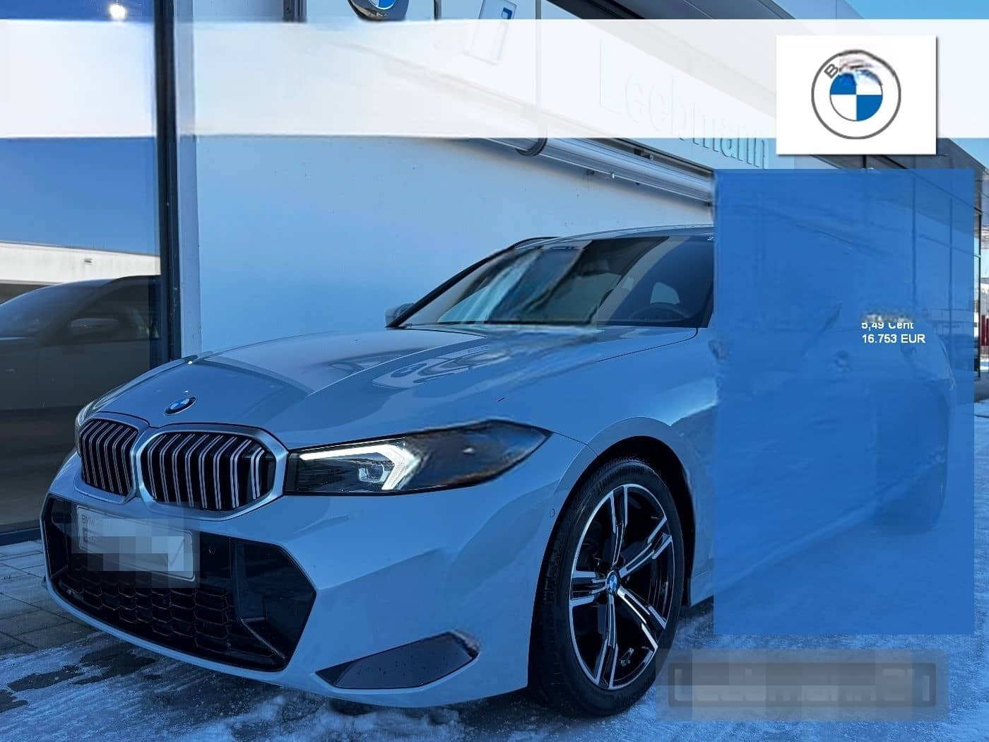 BMW 318i Touring M-Sportpaket GARANTIE-01/2030 foto 1