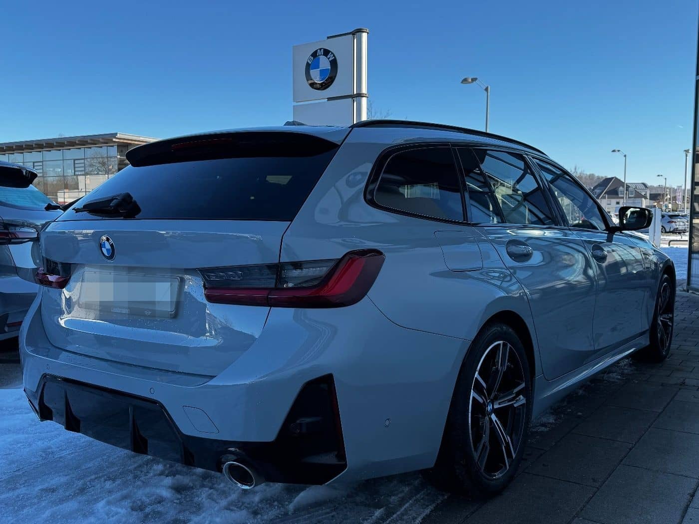 BMW 318i Touring M-Sportpaket GARANTIE-01/2030 foto 5