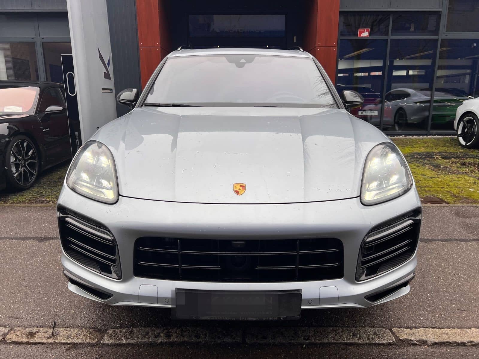 Porsche Cayenne S Carbon · Sport Design · Einmalig foto 2