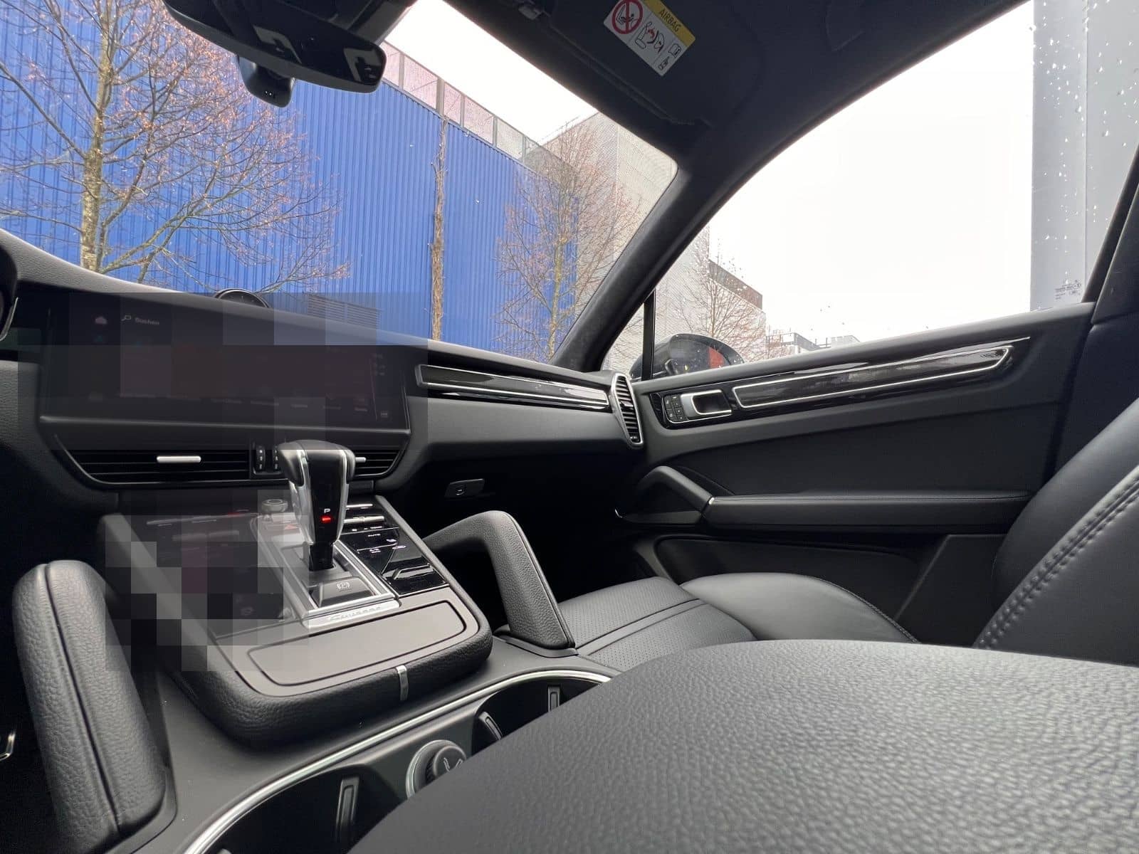 Porsche Cayenne S Carbon · Sport Design · Einmalig foto 12