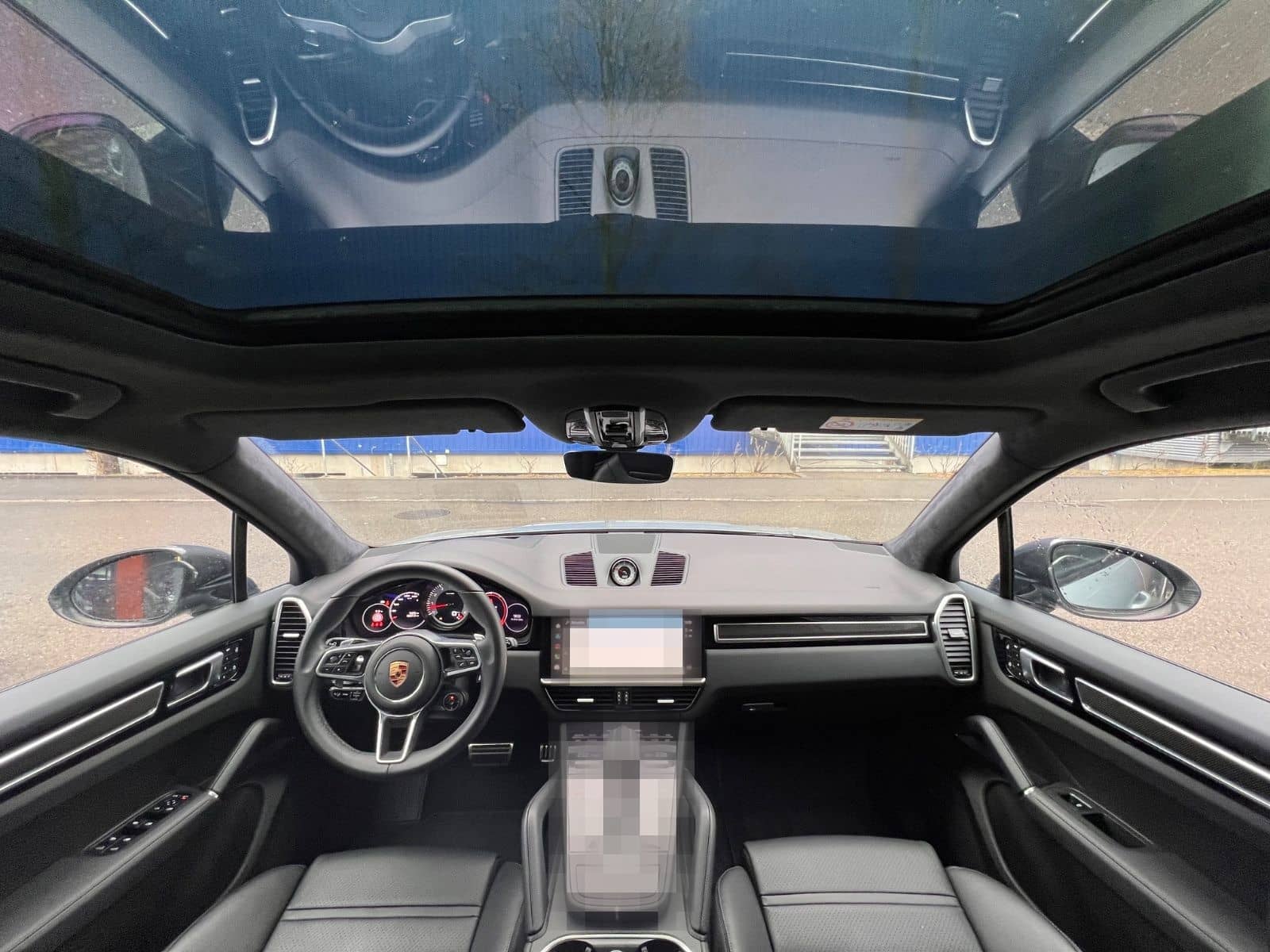 Porsche Cayenne S Carbon · Sport Design · Einmalig foto 22