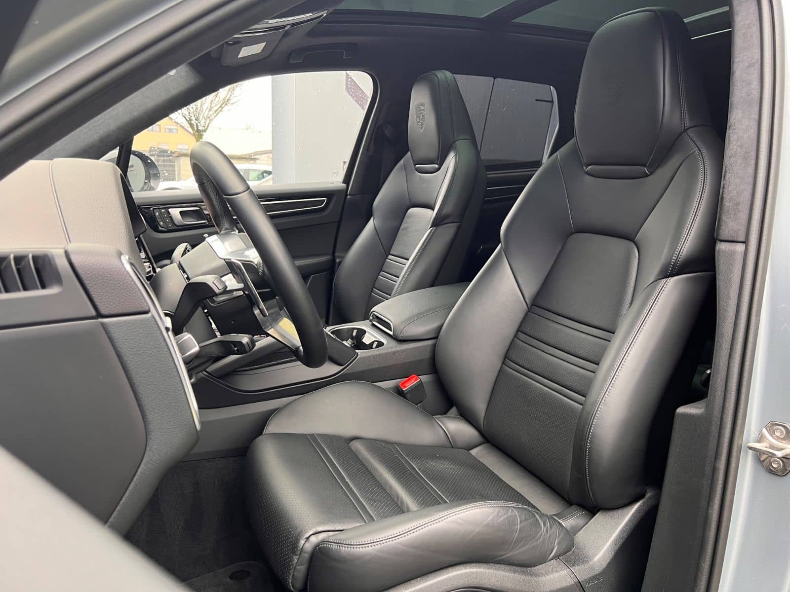 Porsche Cayenne S Carbon · Sport Design · Einmalig foto 6