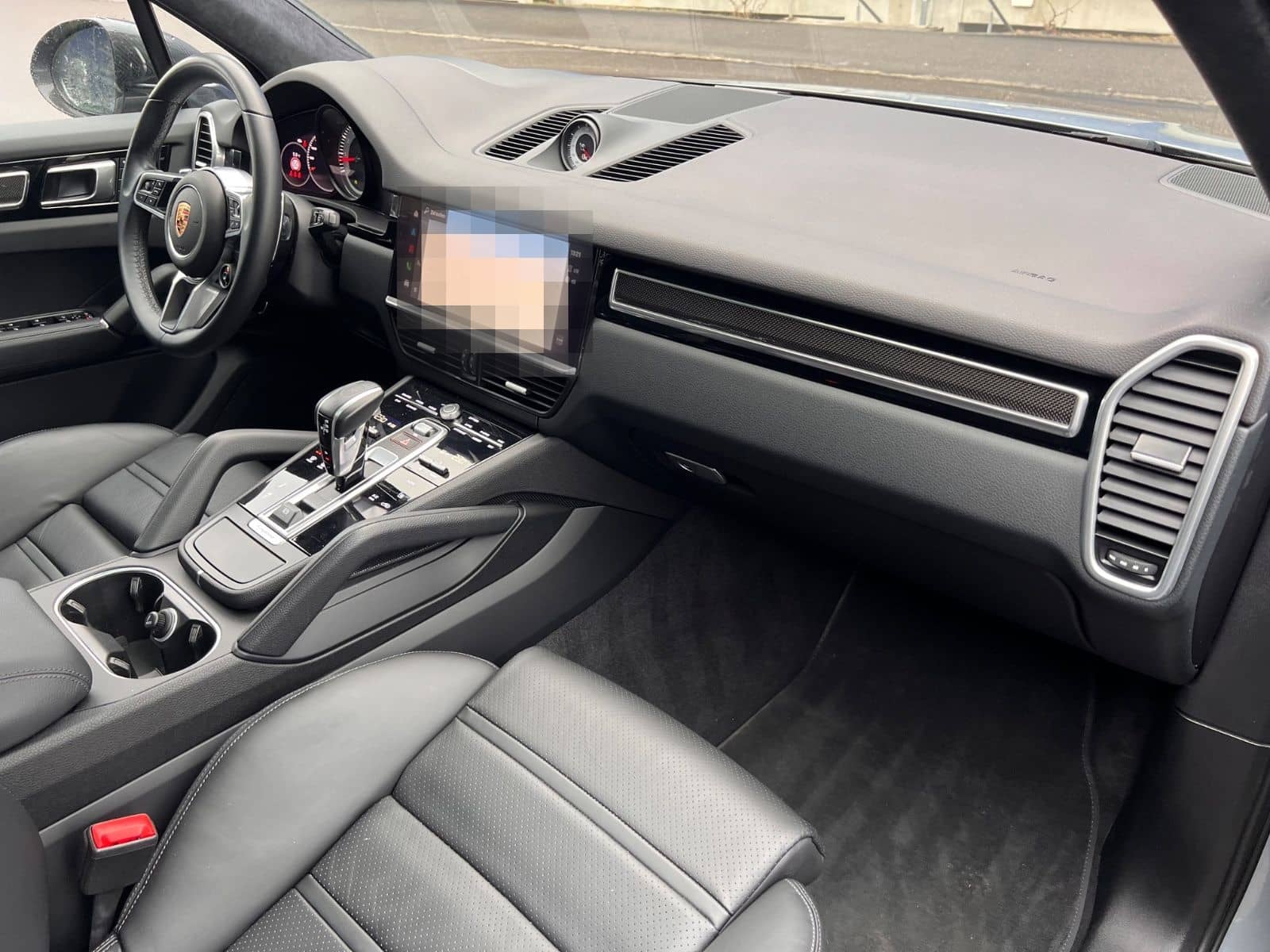 Porsche Cayenne S Carbon · Sport Design · Einmalig foto 7