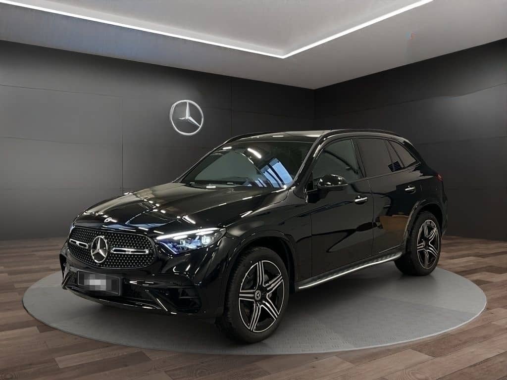 Mercedes-Benz GLC 300 de 4M EDITION AMG PANO DISTRONIC 360°AHK foto 1