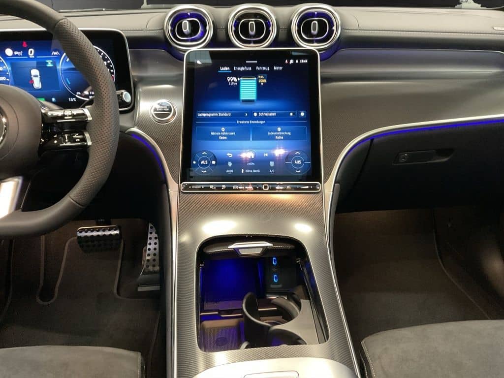 Mercedes-Benz GLC 300 de 4M EDITION AMG PANO DISTRONIC 360°AHK foto 9