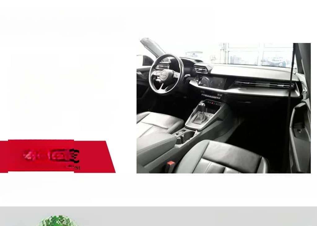 Audi A3 Lim 30 TFSI SmartphoneI,PDC,Sitzhzg,Leder foto 1