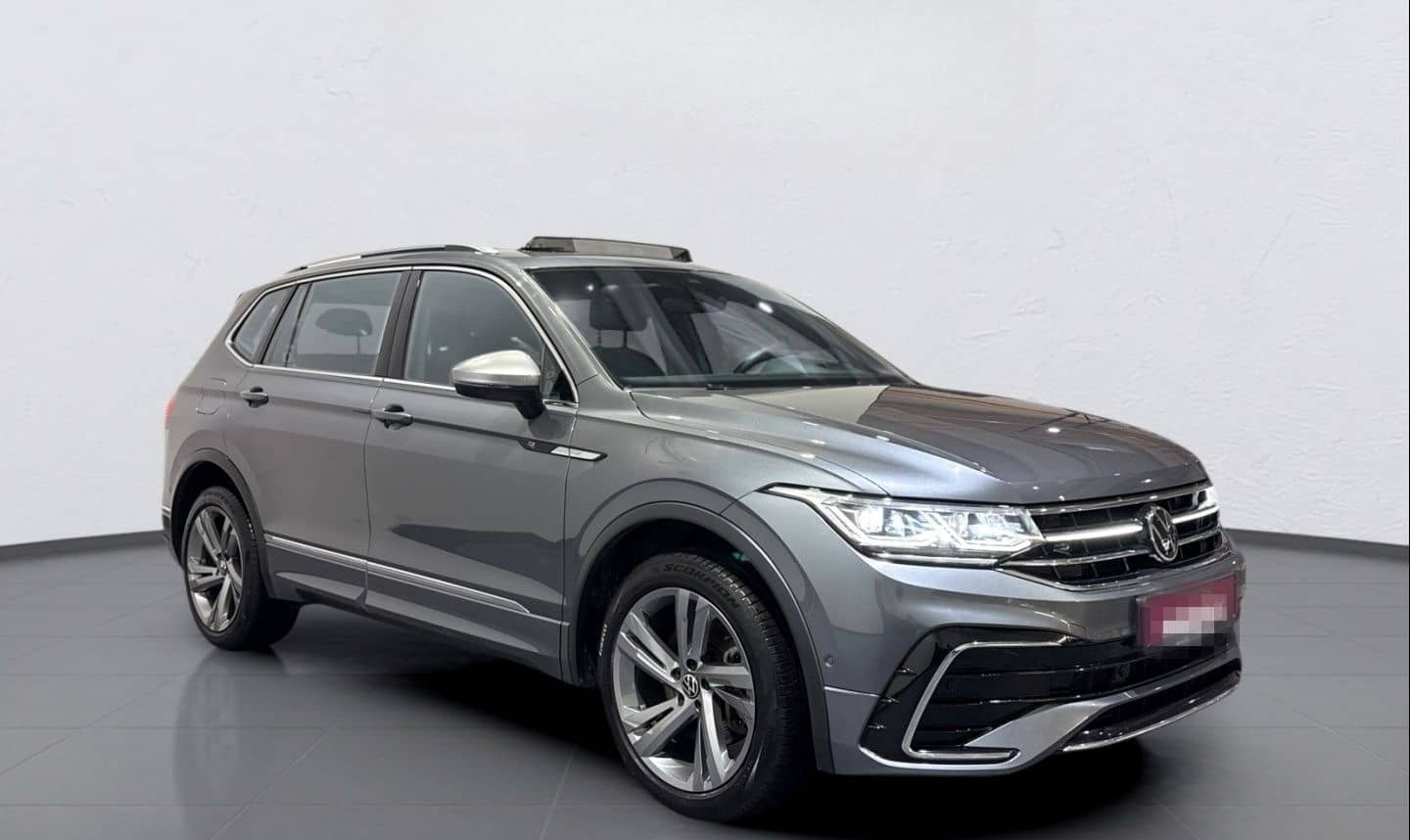 Volkswagen Tiguan Allspace 2.0 TDI DSG 4M 3x R LINE MATRIX  foto 7