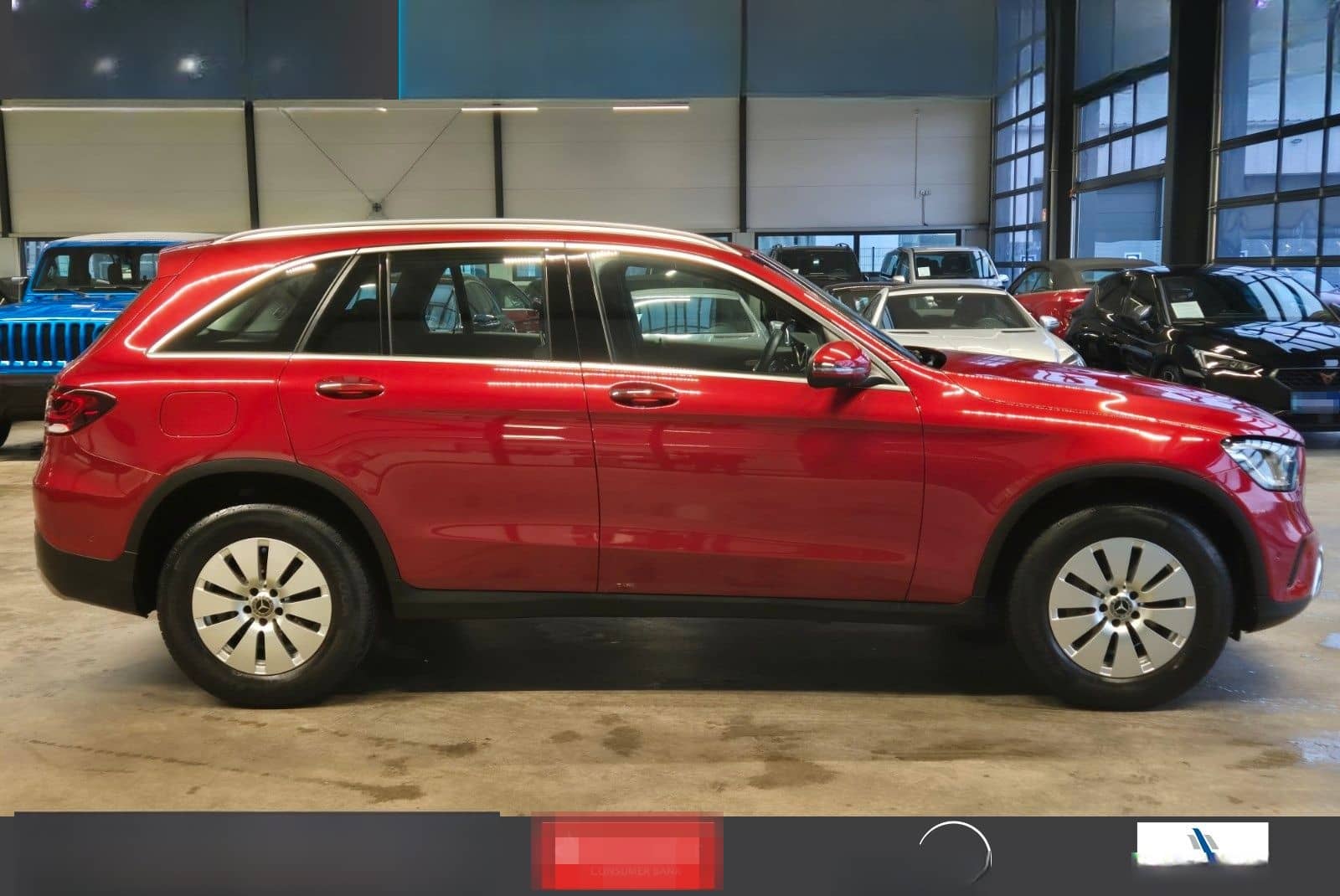 Mercedes-Benz GLC 300 d 4M DISTRONIC MBUX 360CAM SPURPAKET AHK foto 1