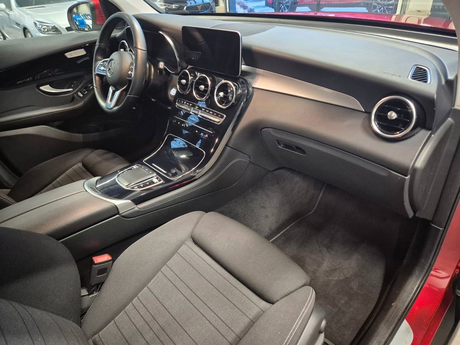 Mercedes-Benz GLC 300 d 4M DISTRONIC MBUX 360CAM SPURPAKET AHK foto 11