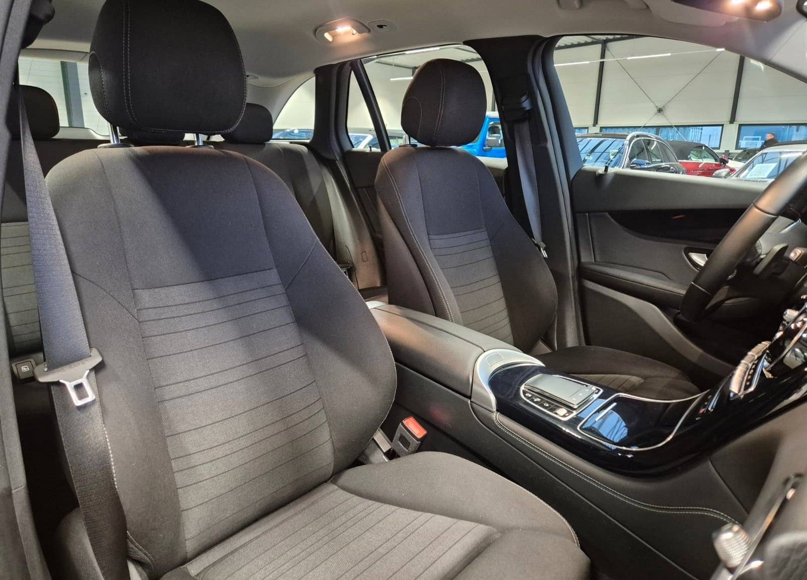 Mercedes-Benz GLC 300 d 4M DISTRONIC MBUX 360CAM SPURPAKET AHK foto 12