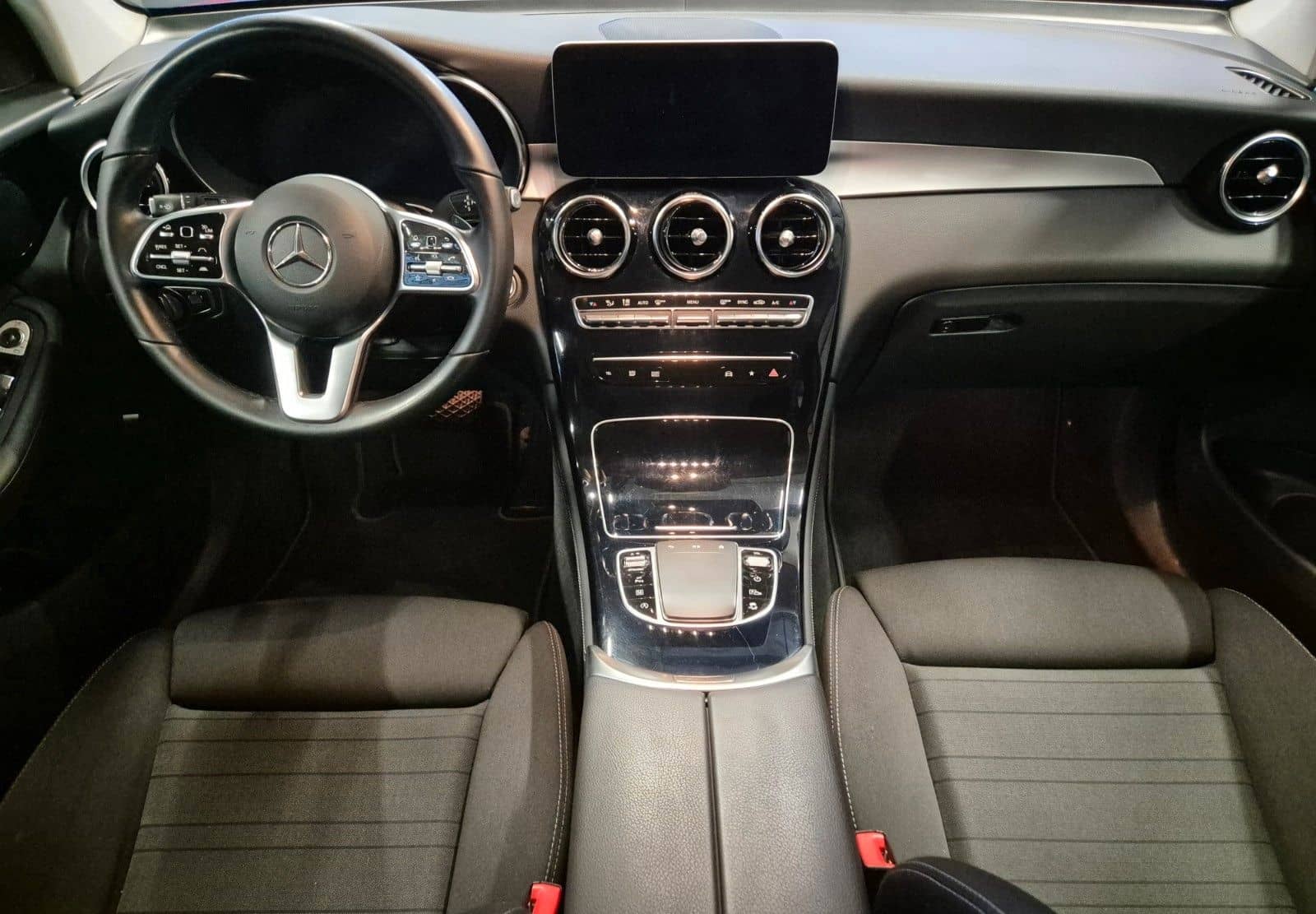 Mercedes-Benz GLC 300 d 4M DISTRONIC MBUX 360CAM SPURPAKET AHK foto 14