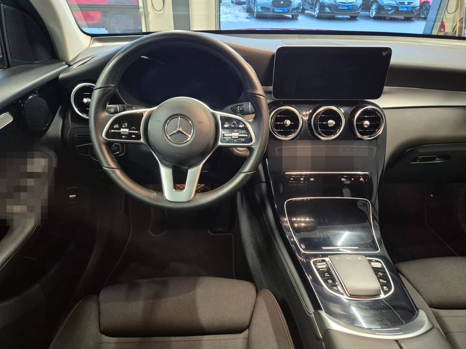 Mercedes-Benz GLC 300 d 4M DISTRONIC MBUX 360CAM SPURPAKET AHK foto 17