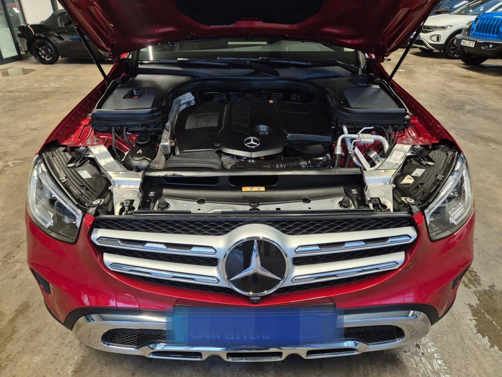 Mercedes-Benz GLC 300 d 4M DISTRONIC MBUX 360CAM SPURPAKET AHK foto 24