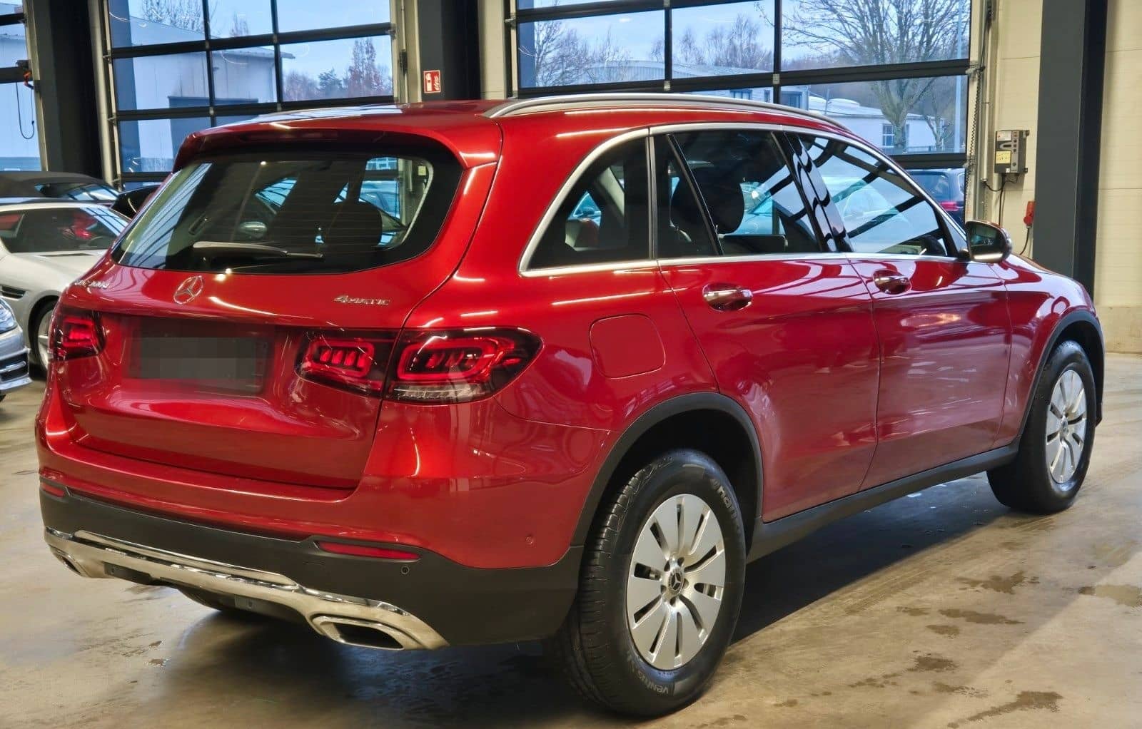 Mercedes-Benz GLC 300 d 4M DISTRONIC MBUX 360CAM SPURPAKET AHK foto 5