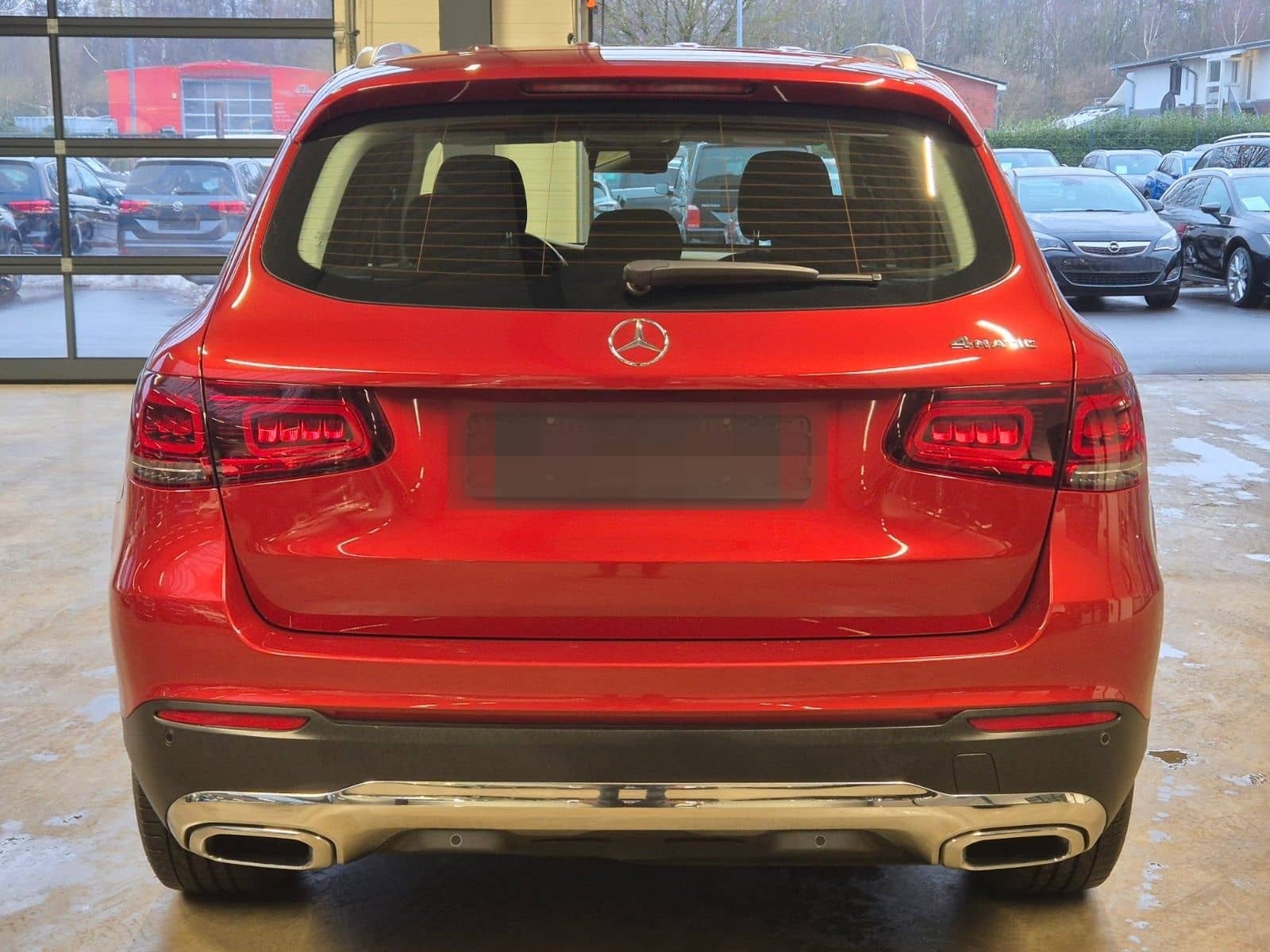 Mercedes-Benz GLC 300 d 4M DISTRONIC MBUX 360CAM SPURPAKET AHK foto 6