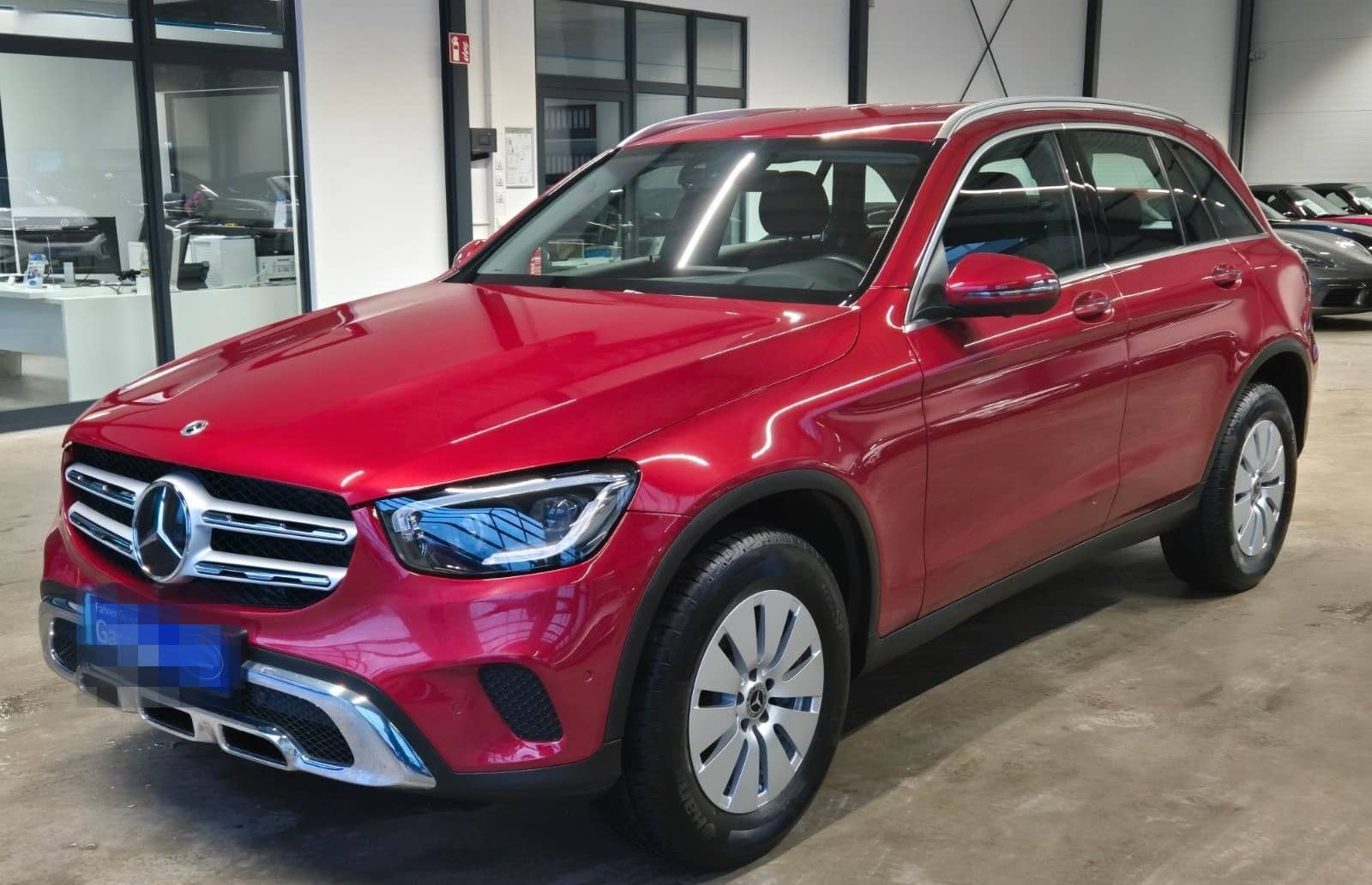 Mercedes-Benz GLC 300 d 4M DISTRONIC MBUX 360CAM SPURPAKET AHK foto 9
