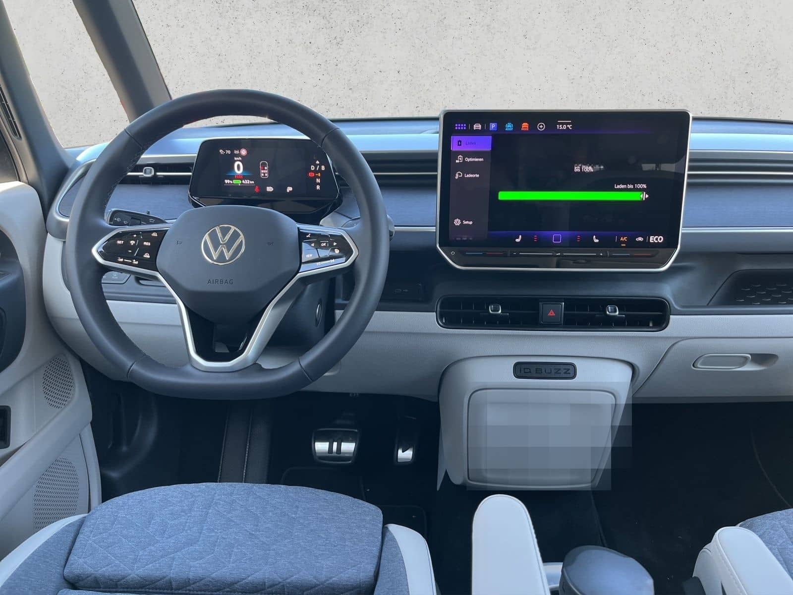 Volkswagen ID. Buzz Pro 86KW/h langer Radstand 7Sitzer ALU foto 13