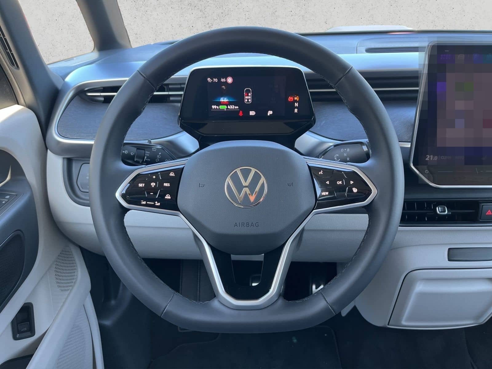 Volkswagen ID. Buzz Pro 86KW/h langer Radstand 7Sitzer ALU foto 15