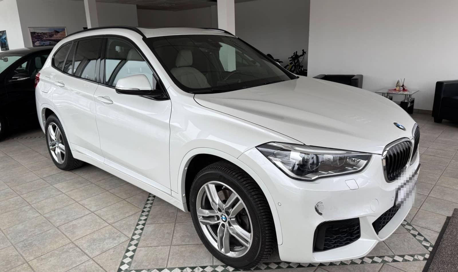 BMW X1 xDrive 20 d M Sport Paket VOLL! AHK H&K foto 1