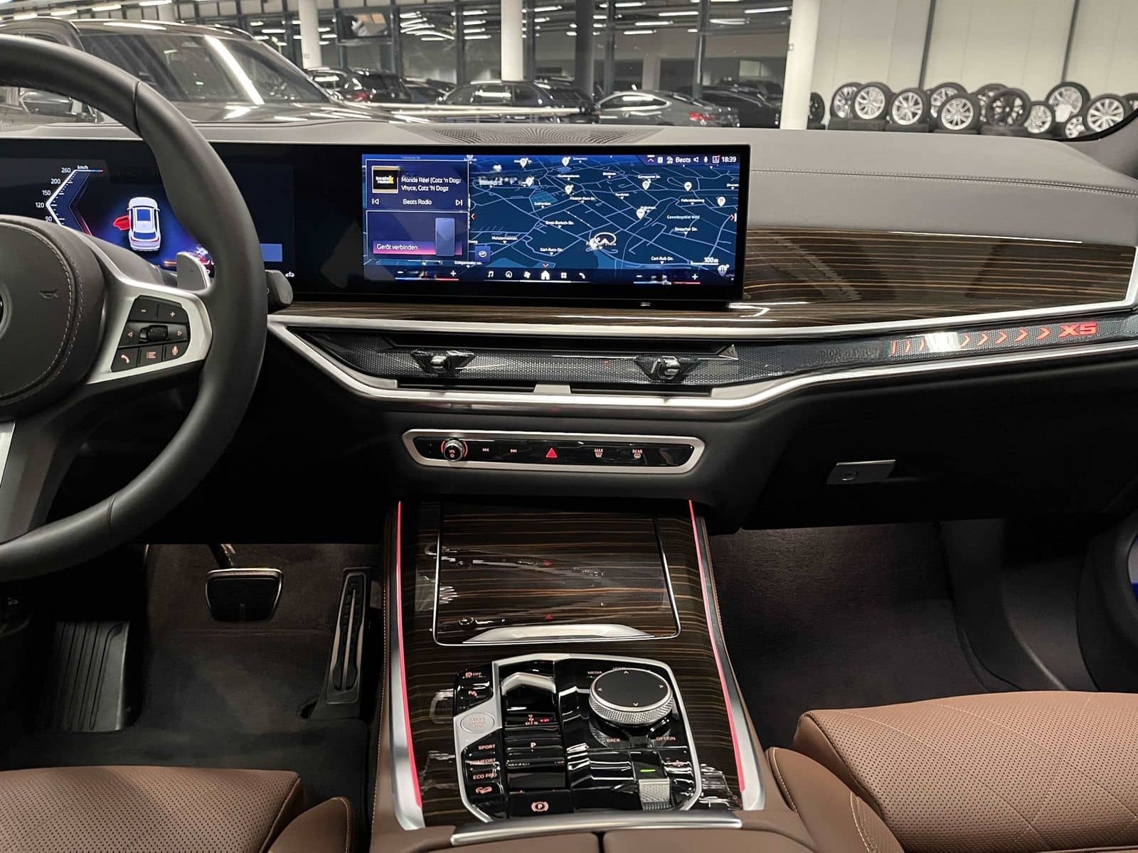 BMW X5 xDrive40d M Sport Pro 7 SITZER HUD PANO ACC A foto 19