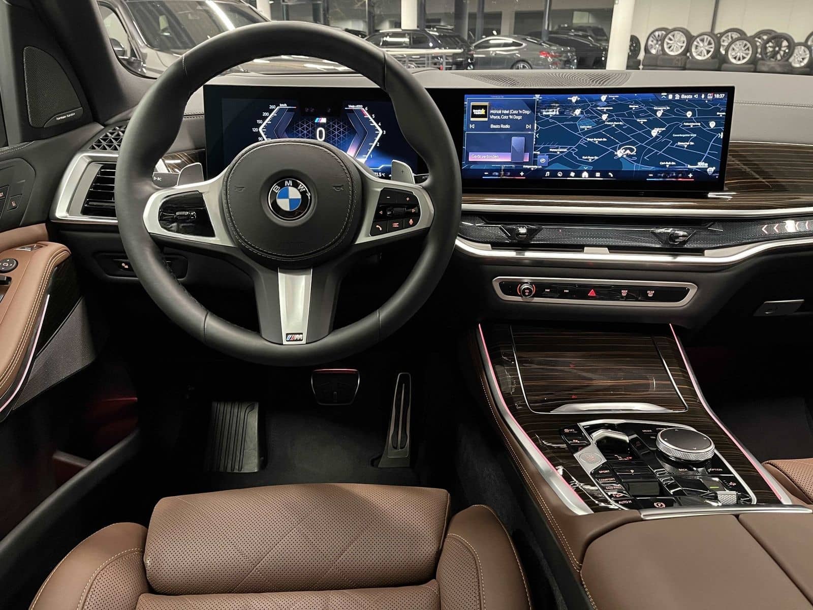 BMW X5 xDrive40d M Sport Pro 7 SITZER HUD PANO ACC A foto 8