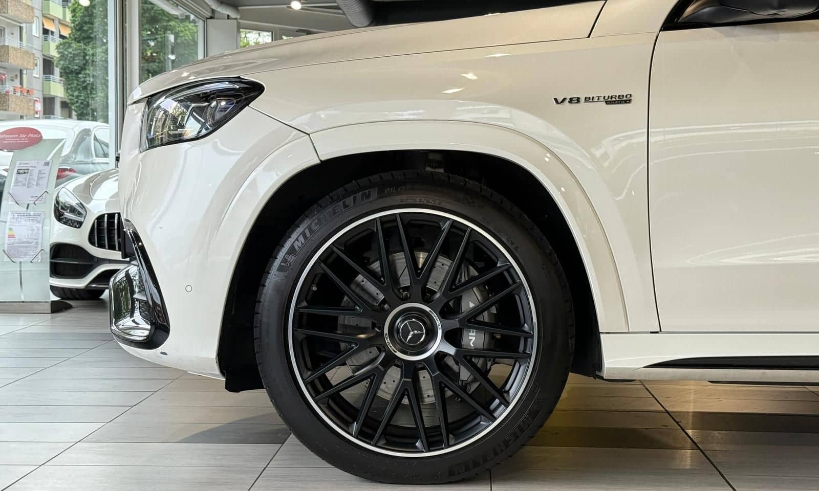 Mercedes-Benz GLS 63 AMG 4M+*Pano*HuD*StHzg*LederExklusiv*TV foto 2