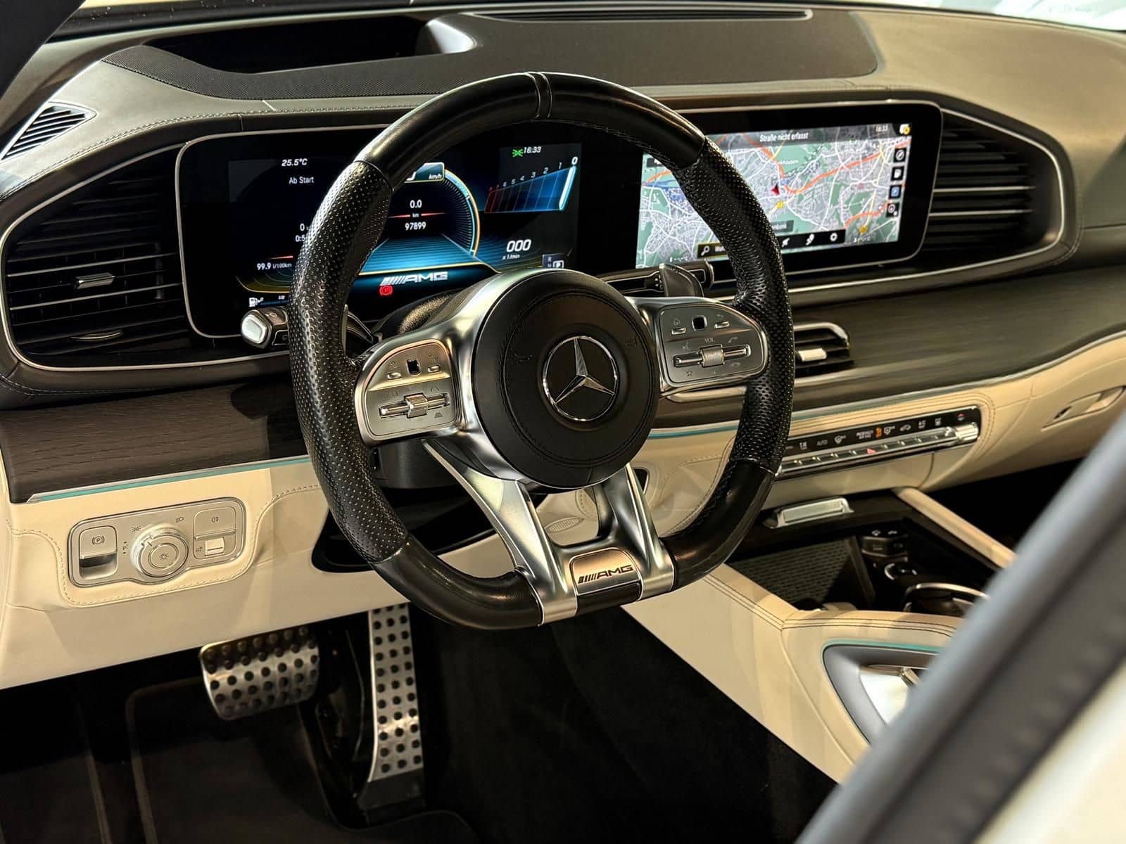 Mercedes-Benz GLS 63 AMG 4M+*Pano*HuD*StHzg*LederExklusiv*TV foto 11