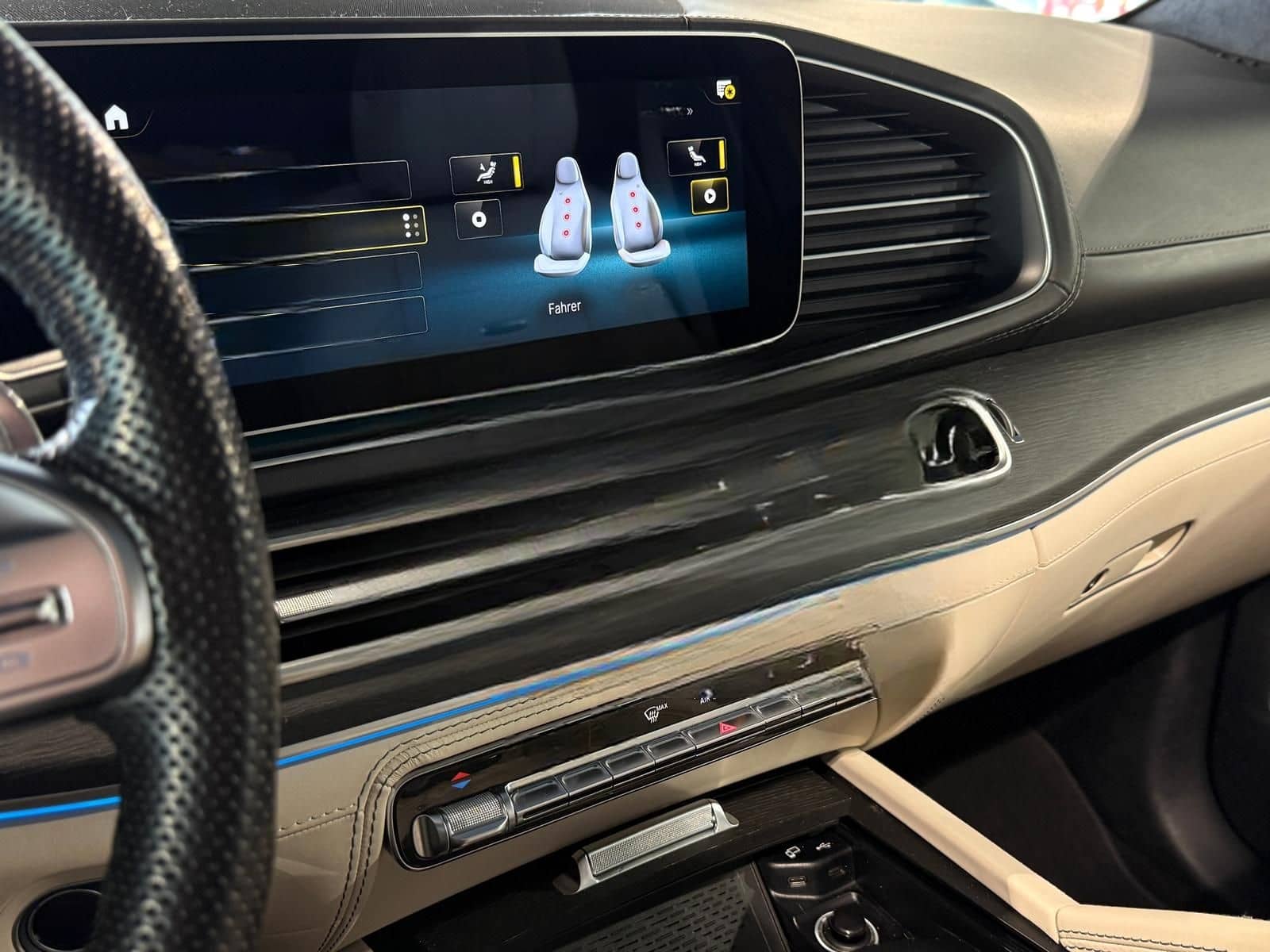 Mercedes-Benz GLS 63 AMG 4M+*Pano*HuD*StHzg*LederExklusiv*TV foto 15