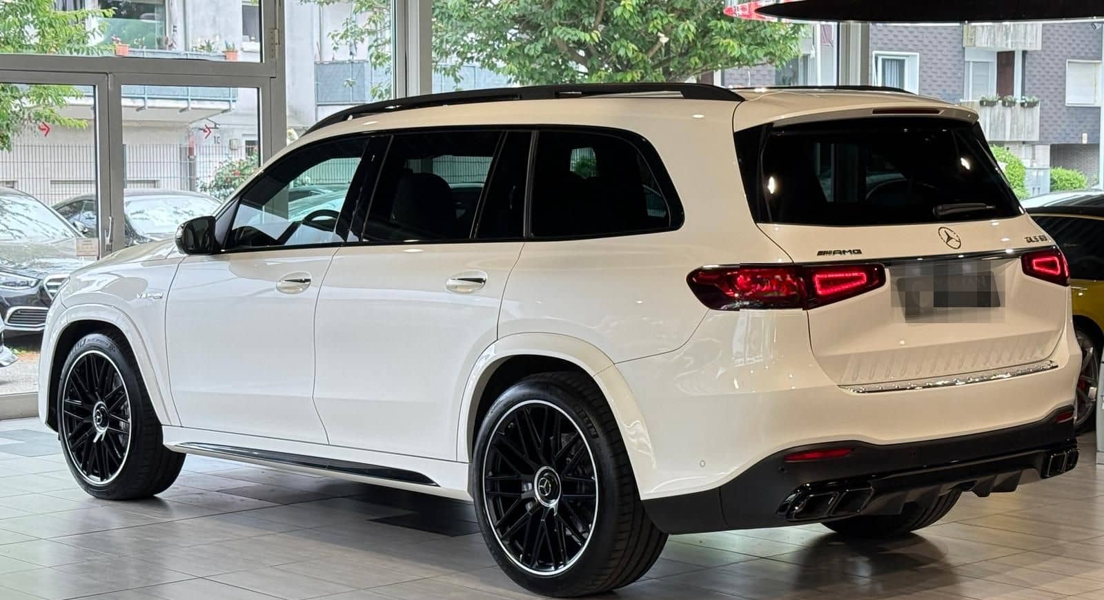 Mercedes-Benz GLS 63 AMG 4M+*Pano*HuD*StHzg*LederExklusiv*TV foto 7