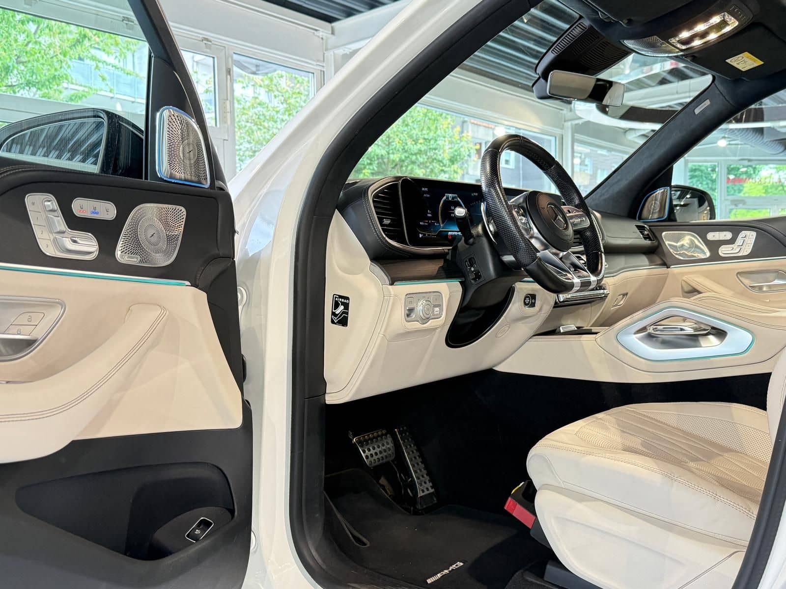 Mercedes-Benz GLS 63 AMG 4M+*Pano*HuD*StHzg*LederExklusiv*TV foto 9